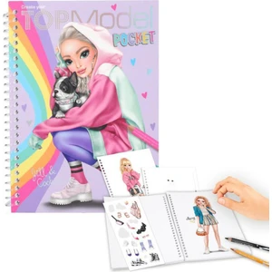 Top Model Topmodel Pocket Cep Boyama Kitabı 0412727_A