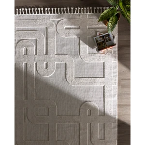 Madame Coco Toulon Halı - Bej - 160X230 cm