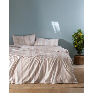 Madame Coco Evonna Tek Kişilik Ipliği Boyalı Nevresim Takımı