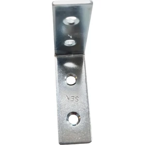 Metal L Gönye No: 3 Ölçüleri 2 x 16 x 45 x 45 25 Adet