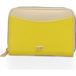 COMPANY KAPAK 4FX Sarı Kadın Cüzdan