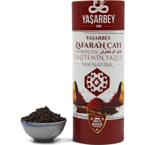 YAŞAR BEY MARDİN NATURAL ZAFARAN ÇAYI 250 GR [SAKİNLEŞTİRİCİ VE STRESE ETKİLİ] 