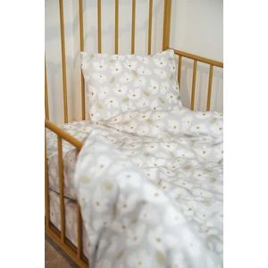 Kırçiçeği  Organik Pamuklu Montessori Nevresim Takımı (100X200CM)-WILDFLOWERS