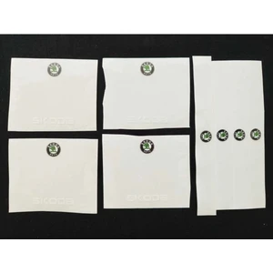 Modifiye Fabrikası Skoda Marka Uv Baskılı Kapı Kolu Koruma Ppf Folyo Seti Çizik Önleyici 8'li Set
