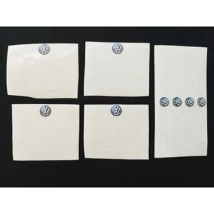 Modifiye Fabrikası Volkswagen Marka Uv Baskılı Kapı Kolu Koruma Ppf Folyo Seti Çizik Önleyici 8'li Set