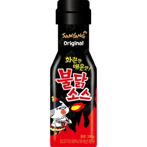 Buldak Hot Chicken Buldak Sauce 200G (Helal Sertifikalı)