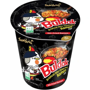Buldak Ramen Orignal Mini Cup 70G (Helal Sertifikalı)