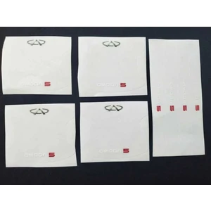 Modifiye Fabrikası Chery Omoda 5 Marka Uv Baskılı Kapı Kolu Koruma Ppf Folyo Seti Çizik Önleyici 8'li Set