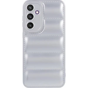Seashell Digital Samsung Galaxy S23 Fe Kılıf Aşağı Ceket Tasarımı Ka Telefon Arka Koruyucu-Gümüş (Yurt Dışından)