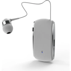 Trouvaille Store K68 Bluetooth Kulaklık, Tek Kulaklı Kulaklık, Yaka Klipsli, Sürüş ve Binicilik Için Tasarım, Hafıza Kartı Desteği (Yurt Dışından)