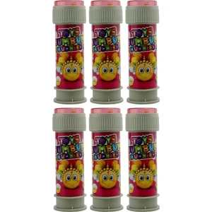 Toys Bumbum Üflemeli Köpük Baloncuk Nostaljik Eğlenceli 6 Adet