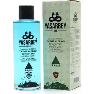 Yaşar Bey %100 BİTKİ ÖZLÜ MODERN DEFNE YAPRAĞI KOLONYASI 500 ML [PARFÜMLÜ]-(HEDİYELİK KUTU)