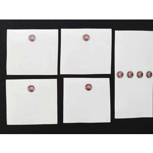 Fiat Marka Uv Baskılı Kapı Kolu Koruma Ppf Folyo Seti Çizik Önleyici 8'li Set