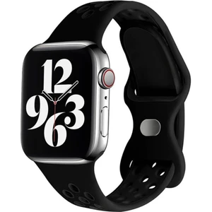 Apple Watch  S-M 42 44 45MM Uyumlu Delikli Nike Spor Kordon