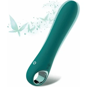 G Spot Vibratör Yapay Penis, Tuitionua Yumuşak Silikon Klitoral Vajina ve Anal Stimülasyon Için Güçlü Titreşimli Masaj Aletleri, Kadınlar Veya Erkekler Için Yetişkin  Oyuncakları (Yeşil)