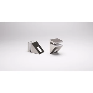 ITALIANA FERRAMENTA, 2 ADET KALABRONE MINI ETAJER, 5-10 MM AYARLI CAM RAF TUTUCU