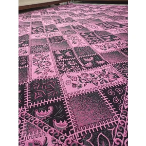 Gereli Home Dokuma Savan Halı Örtüsü(Kale)6m² 200*300CM