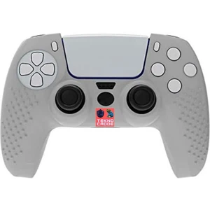 Ps5 Dualsense Uyumlu Joystick Koruyucu Silikon Kılıf Gri Noktalı