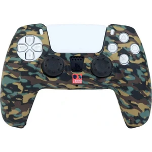 Ps5 Dualsense Uyumlu Joystick Koruyucu Silikon Kılıf Kamuflaj Dijital