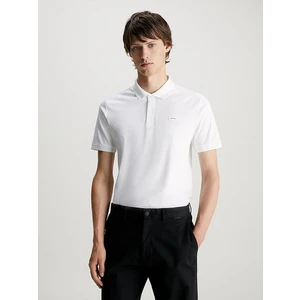 Calvin Klein Jeans Erkek Polo Yaka Smooth T-Shirt