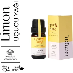 Fleur & Fume Limon Uçucu Yağı %100 Saf 10 ml