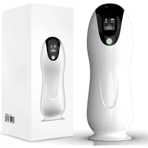 LCD Ekran Emme Masturbator Kupası Erkek Mastürbasyon Kupası Için Ses Yapay Vajina  Oyuncakları