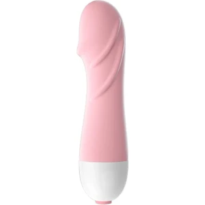 Vibratör Mastürbasyon Yetişkin Mini Vibratör  Oyuncakları Güçlü Pil Ömrü Pembe Pilli Penis