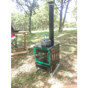 Kamp ve Çadır Sobası, Odun Sobası, Taşınabilir Soba