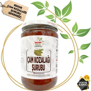 Baştan Yöresel Odun Ateşinde Çam Kozalağı Şurubu