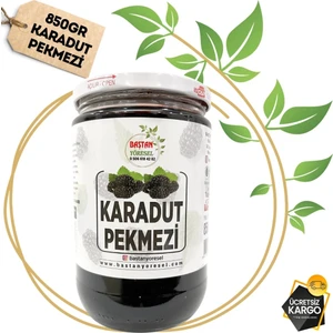 Baştan Yöresel El Yapımı Karadut Pekmezi 850gram