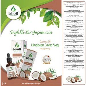 Bifor Hindistan Cevizi Yağı 50 ml