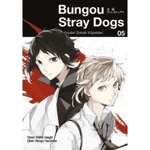 Bungou Stray Dogs 5 Edebiyatın Sokak Köpekleri - Kafka Asagiri