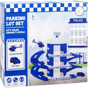 Polis Üç Katlı Otopark