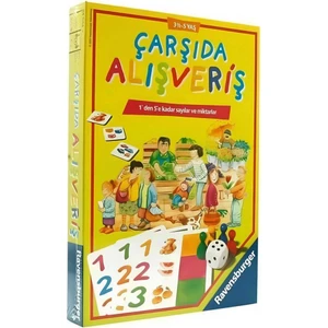 Ravensburger Çarşıda Alışveriş