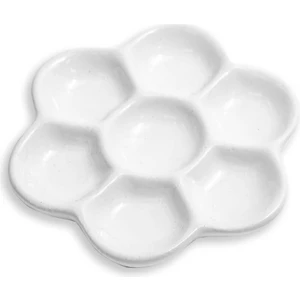 : Porselen Palet : 8,5 cm