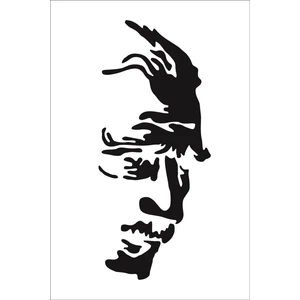 Stencil Sarayi Boyama Şablon Atatürk - 8485