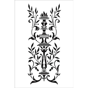 Stencil Sarayi Boyama Şablon Bordür - 4112