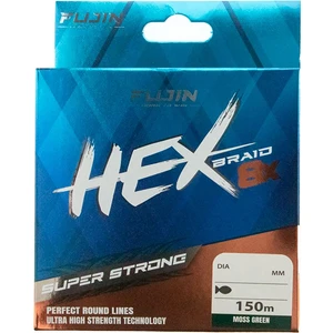 Hex Braid 8x 150MT Moss Green Pe Ip Misina