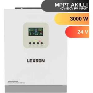 3kw 3000W Hv Mppt 40-500 Pv Input Akıllı Tam Sınus Inverter
