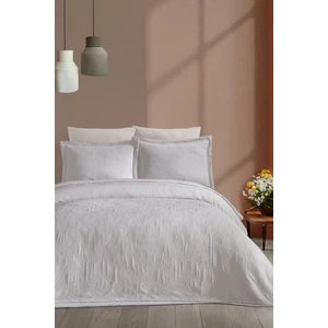 Nice Yatak Örtüsü Tek Kişilik Krem