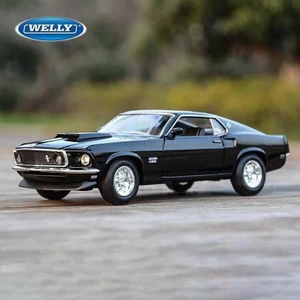 Trust Store 1969 Ford Mustang Boss 429 1:24 Model Araba