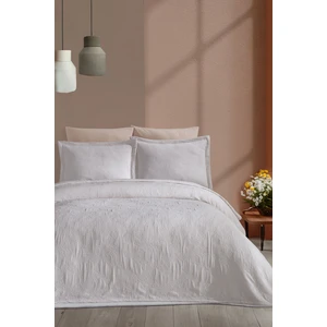 Nice Yatak Örtüsü Tek Kişilik Ekru