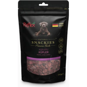 Snackies Kuzu Etli Küpler 170 gr