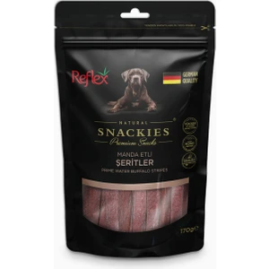 Snackies Manda Etli Şeritler 170 gr
