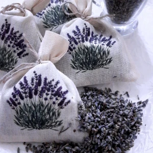 Frig Lavanta Tasarım Hediyelik Lavanta Kesesi 30 Adet