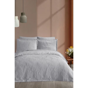 Nice Yatak Örtüsü Tek Kişilik Gri