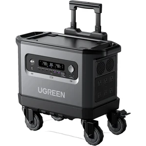 Powerroam Taşınabilir Güç Kaynağı - 2048WH Kapasite, 2400W (U-Turbo 3500W) Çıkış Gücü, Ev, Karavan ve Dış Mekan Kullanımı Için Lifepo4 Bataryalı Solar Jeneratör - (Ugreen Türkiye Garantili)