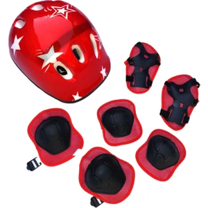 7 /takım Çocuk Ş Paten Için Paten Kırmızı (Yurt Dışından)