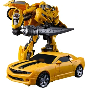 Googos Homee Bumblebee Figürüne Dönüşen Robot Autobot Oyuncağı (Yurt Dışından)