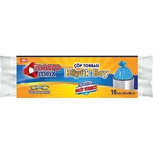 Büyük Boy Çöp Torbası 65x80